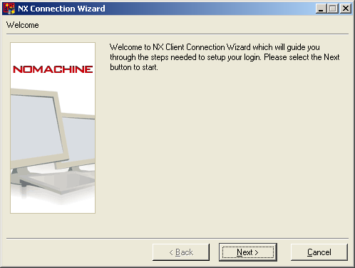 nomachine thin client