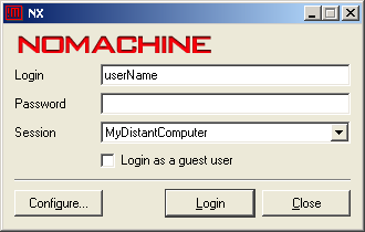 how to install nomachine on a virtual machine